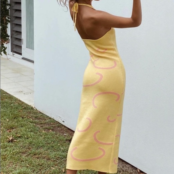 Verge girl Summer Weekend Knit Midi Dress - Picture 2 of 7